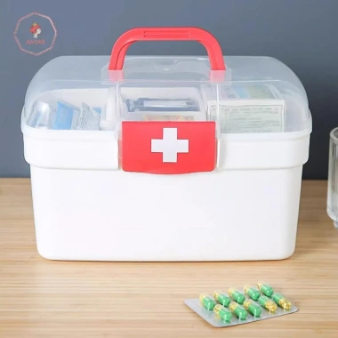 AACAR Hộp Bảo Quản Thuốc Di Động Dung Lớn - Bộ Sơ Cứu Khẩn Cấp, Du Lịch, Giá 68.016₫