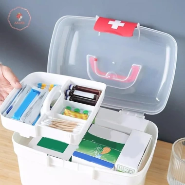 AACAR Hộp Bảo Quản Thuốc Di Động Dung Lớn - Bộ Sơ Cứu Khẩn Cấp, Du Lịch, Giá 68.016₫