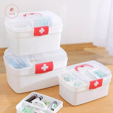 AACAR Hộp Bảo Quản Thuốc Di Động Dung Lớn - Bộ Sơ Cứu Khẩn Cấp, Du Lịch, Giá 68.016₫