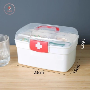 AACAR Hộp Bảo Quản Thuốc Di Động Dung Lớn - Bộ Sơ Cứu Khẩn Cấp, Du Lịch, Giá 68.016₫