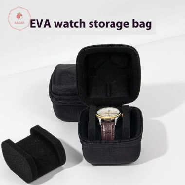 AACAR Hộp Đựng Đồng Hồ Chống Nước Dây Kéo Độc Đáo EVA Du Lịch - Bảo Quản Đồng Hồ Thông Minh, Đeo Tay, Giá 80.247 2
