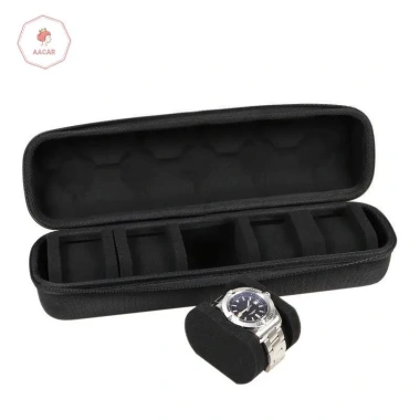 AACAR Hộp Đựng Đồng Hồ Chống Nước Dây Kéo Độc Đáo EVA Du Lịch - Bảo Quản Đồng Hồ Thông Minh, Đeo Tay, Giá 80.247 7