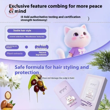 AACAR Keo Sáp Tóc Giả Bay Frizz, Cố Định Lông Tơ, Cho Trẻ Em Nam Nữ, Giảm Giá