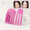 Aacar Kẹp Tóc Lông Tơ 3/6 Răng Hiện Vật Traceless Tự Nhiên - Dễ Dàng Cho Người Lười 4