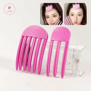 Aacar Kẹp Tóc Lông Tơ 3/6 Răng Hiện Vật Traceless Tự Nhiên - Dễ Dàng Cho Người Lười 4