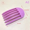 Aacar Kẹp Tóc Lông Tơ 3/6 Răng Hiện Vật Traceless Tự Nhiên - Dễ Dàng Cho Người Lười 6