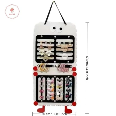 AACAR Kẹp Tóc Trẻ Em Dung Lượng Lớn, Túi Bảo Quản và Màn Hình Tổ Chức Tai - 73.700₫ 5 AACAR Kẹp Tóc Trẻ Em Dung Lượng Lớn, Túi Bảo Quản và Màn Hình Tổ Chức Tai - 73.700₫ 5