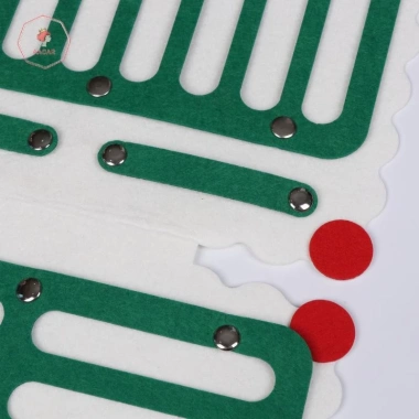 AACAR Kẹp Tóc Trẻ Em Dung Lượng Lớn, Túi Bảo Quản và Màn Hình Tổ Chức Tai - 73.700₫