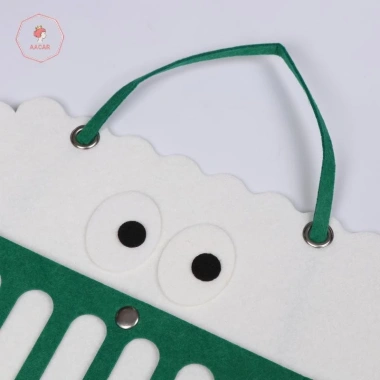 AACAR Kẹp Tóc Trẻ Em Dung Lượng Lớn, Túi Bảo Quản và Màn Hình Tổ Chức Tai - 73.700₫
