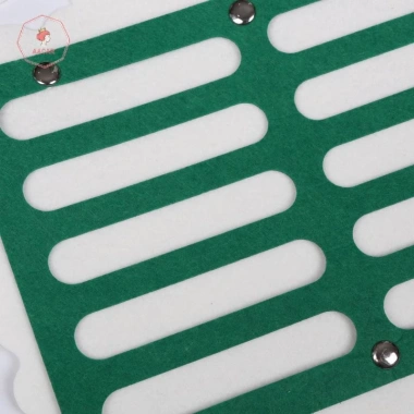 AACAR Kẹp Tóc Trẻ Em Dung Lượng Lớn, Túi Bảo Quản và Màn Hình Tổ Chức Tai - 73.700₫