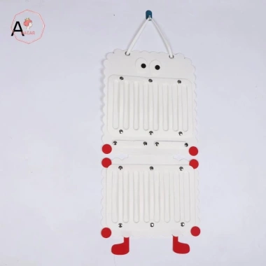 AACAR Kẹp Tóc Trẻ Em Dung Lượng Lớn, Túi Bảo Quản và Màn Hình Tổ Chức Tai - 73.700₫