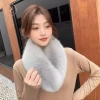 AACAR Khăn Choàng Cổ Nữ Ấm Dày Sang Trọng, Giả Cáo Cổ Phong Cách Mùa Đông