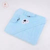 AACAR Khăn Tắm Động Vật Có Mũ Trùm Đầu, Áo Choàng Ấm Ngủ Quấn Bé, Khăn Mềm 6
