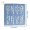 AACAR Khuôn Dập Móng Tay Rắn Silicone Hoạt Hình - DIY Trang Trí 9.350₫ 5