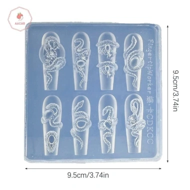 AACAR Khuôn Dập Móng Tay Rắn Silicone Hoạt Hình - DIY Trang Trí 9.350₫ 5 AACAR Khuôn Dập Móng Tay Rắn Silicone Hoạt Hình - DIY Trang Trí 9.350₫ 5