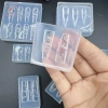 AACAR Khuôn Dập Móng Tay Rắn Silicone Hoạt Hình - DIY Trang Trí 9.350₫ 8