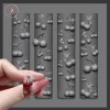 AACAR Khuôn Silicon 3D Hoa Hồng - Dụng Cụ DIY Trang Trí Móng Tay, Giá 34.257 VND 2