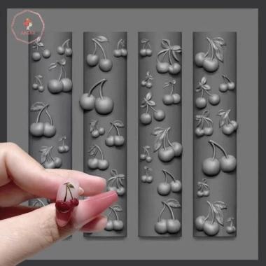 AACAR Khuôn Silicon 3D Hoa Hồng - Dụng Cụ DIY Trang Trí Móng Tay, Giá 34.257 VND