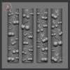 AACAR Khuôn Silicon 3D Hoa Hồng - Dụng Cụ DIY Trang Trí Móng Tay, Giá 34.257 VND 3