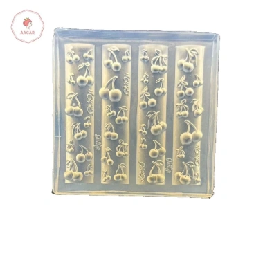 AACAR Khuôn Silicon 3D Hoa Hồng - Dụng Cụ DIY Trang Trí Móng Tay, Giá 34.257 VND
