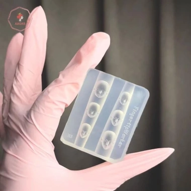 AACAR Khuôn Silicon 3D Hoa Hồng - Dụng Cụ DIY Trang Trí Móng Tay, Giá 34.257 VND