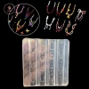 AACAR Khuôn Silicone DIY Móng Tay Hạt Dây Xích Khắc Nơ - Trang Trí Lập Thể 31.213₫
