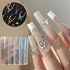 AACAR Khuôn Silicone DIY Móng Tay Hạt Dây Xích Khắc Nơ - Trang Trí Lập Thể 31.213₫ 3