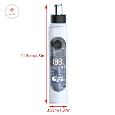 AACAR LED Màn Hình Di Động Tẩy Lông Mũi USB - An Toàn, Làm Sạch Tóc, Chăm Sóc 5