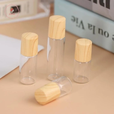 Aacar Lọ Thủy Tinh Rỗng Đổ Lại 1-2-3-5ml - Đựng Dược Phẩm, Mỹ Phẩm, Nắp Đậy Chắc