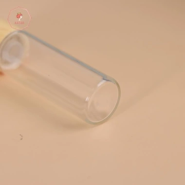 Aacar Lọ Thủy Tinh Rỗng Đổ Lại 1-2-3-5ml - Đựng Dược Phẩm, Mỹ Phẩm, Nắp Đậy Chắc