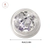 Aacar Lọ Vuông Bạc Lấp Lánh - Trang Sức Móng Tay Tối Giản, Ánh Sáng, 28.050 VND 5