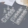 AACAR Lưới Chống Từ Tính Móng Tay 1/5/10 - Móng Tay Ba Lan, Đỡ Đầu, 35.530 VND 2