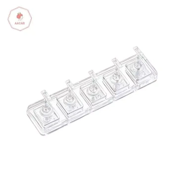 AACAR Lưới Chống Từ Tính Móng Tay 1/5/10 - Móng Tay Ba Lan, Đỡ Đầu, 35.530 VND 9