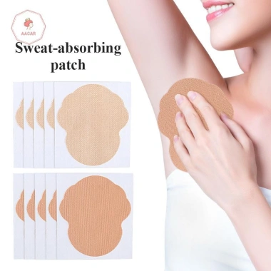 Aacar Miếng Lót Nách Không Ngâm, Hấp Thụ Mồ Hôi Mạnh, Khử Mùi, Dán Siêu Bảo Vệ