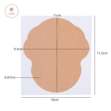 Aacar Miếng Lót Nách Không Ngâm, Hấp Thụ Mồ Hôi Mạnh, Khử Mùi, Dán Siêu Bảo Vệ 5 Aacar Miếng Lót Nách Không Ngâm, Hấp Thụ Mồ Hôi Mạnh, Khử Mùi, Dán Siêu Bảo Vệ 5