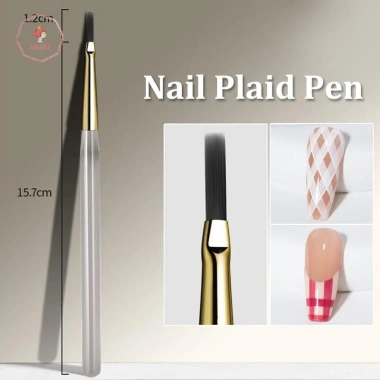 AACAR Nail Art Brush Pen Lưới Sọc Hoa Màu Nước UV Gel DIY - Giá 29.799 VND