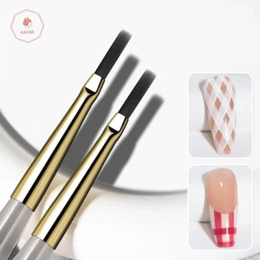 AACAR Nail Art Brush Pen Lưới Sọc Hoa Màu Nước UV Gel DIY - Giá 29.799 VND 4 AACAR Nail Art Brush Pen Lưới Sọc Hoa Màu Nước UV Gel DIY - Giá 29.799 VND 4