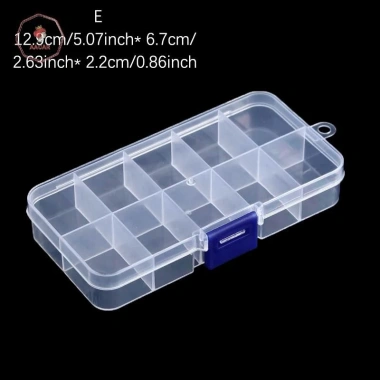 Aacar Nail Art Hộp Bảo Quản 7 Kiểu Kích Thước Khác Nhau Sắp Xếp Bột Móng Tay Kim Sa Lấp Lánh Kim Cương Giá 9.900 VND