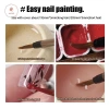 Aacar Nail Art Paing Wolves Pen - Bàn chải thư pháp, vẽ dầu, màu nước, 10.260₫ 5