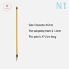 Aacar Nail Art Paing Wolves Pen - Bàn chải thư pháp, vẽ dầu, màu nước, 10.260₫ 6