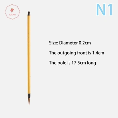 Aacar Nail Art Paing Wolves Pen - Bàn chải thư pháp, vẽ dầu, màu nước, 10.260₫