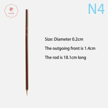 Aacar Nail Art Paing Wolves Pen - Bàn chải thư pháp, vẽ dầu, màu nước, 10.260₫ 9 Aacar Nail Art Paing Wolves Pen - Bàn chải thư pháp, vẽ dầu, màu nước, 10.260₫ 9