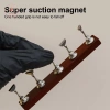 AACAR Nail Display Giá đỡ móng tay từ tính mạnh mẽ Đỡ móng giả, quả óc chó, Dụng cụ DIY cho Salon nghệ thuật 3