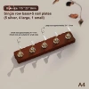 AACAR Nail Display Giá đỡ móng tay từ tính mạnh mẽ Đỡ móng giả, quả óc chó, Dụng cụ DIY cho Salon nghệ thuật 9