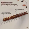 AACAR Nail Display Giá đỡ móng tay từ tính mạnh mẽ Đỡ móng giả, quả óc chó, Dụng cụ DIY cho Salon nghệ thuật 10