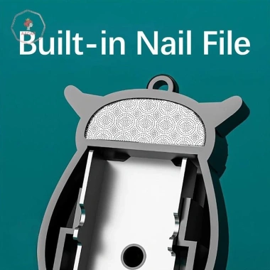 Aacar Nail Hộ Gia Đình Móc Khóa Gấp Chống Mũi Nhọn, Trang Trí Móng Tay, Giá 104k