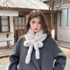 AACAR Nữ Khăn Mùa Đông Dày Ấm Áp Giả Snood Sang Trọng, Mềm Mại Chống Lạnh