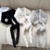 AACAR Nữ Khăn Mùa Đông Dày Ấm Áp Giả Snood Sang Trọng, Mềm Mại Chống Lạnh 4