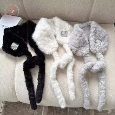 AACAR Nữ Khăn Mùa Đông Dày Ấm Áp Giả Snood Sang Trọng, Mềm Mại Chống Lạnh