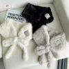 AACAR Nữ Khăn Mùa Đông Dày Ấm Áp Giả Snood Sang Trọng, Mềm Mại Chống Lạnh 5